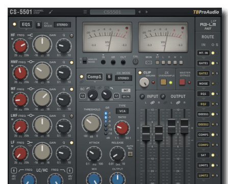 TBProAudio CS5501 v2.1.4 / v1.4.3 WiN MacOSX